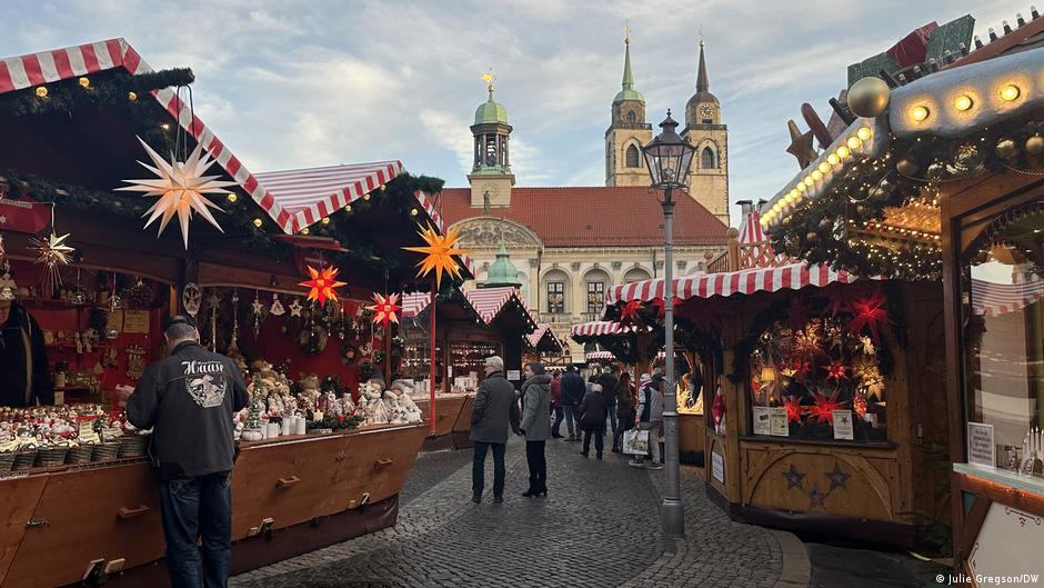 Magdeburg Christmas market 1 year after attack – DW – 12/19/2025