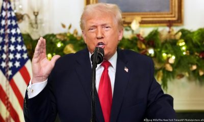 Trump speech praised achievements, bashed Biden presidency – DW – 12/18/2025