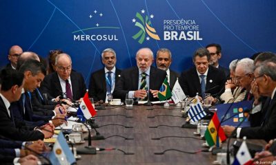 Lula, Milei clash over US-Venezuela tensions – DW – 12/20/2025