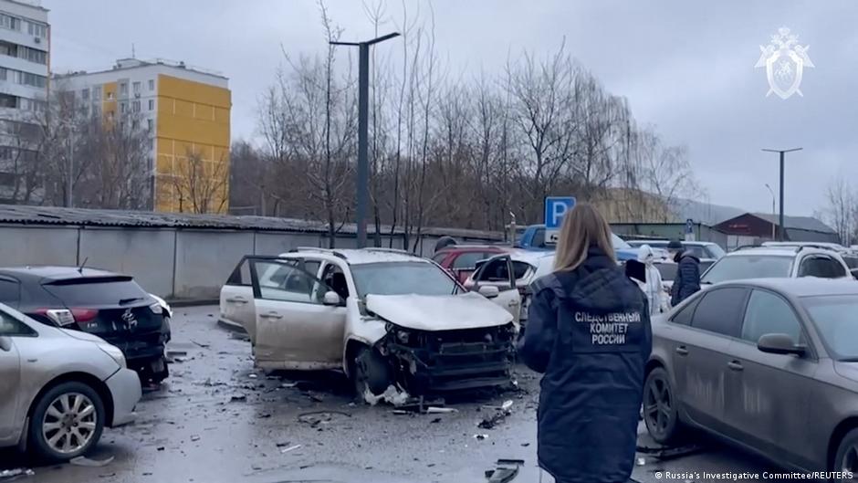 Russian general killed in Moscow car bombing – DW – 12/22/2025