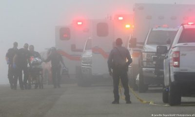 Mexican plane carrying burn victims crashes in Texas – DW – 12/23/2025