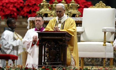 Pope Leo decries ‘distorted economy’ in first Christmas Mass – DW – 12/25/2025