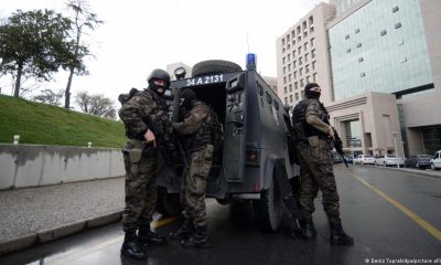 Turkey detains suspected IS members over alleged attack plot – DW – 12/25/2025