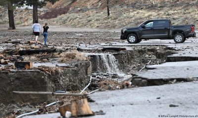 California hit by powerful storm on Christmas Day – DW – 12/26/2025