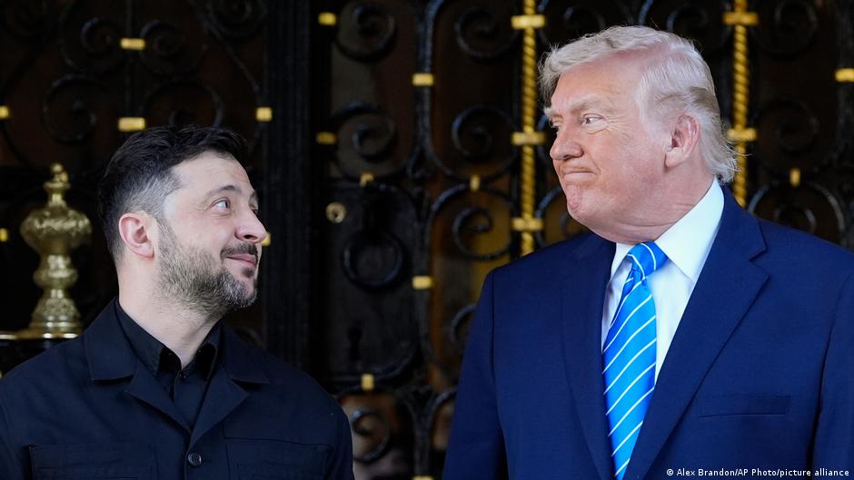 Trump meets Zelenskyy, says talks in ‘final stages’ – DW – 12/28/2025