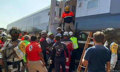 At least 13 killed in Oaxaca train derailment – DW – 12/29/2025