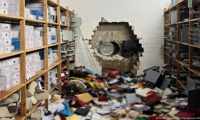 €30 million stolen in elaborate bank vault heist – DW – 12/30/2025