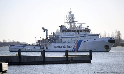 Finland seizes vessel suspected of damaging undersea cable – DW – 12/31/2025