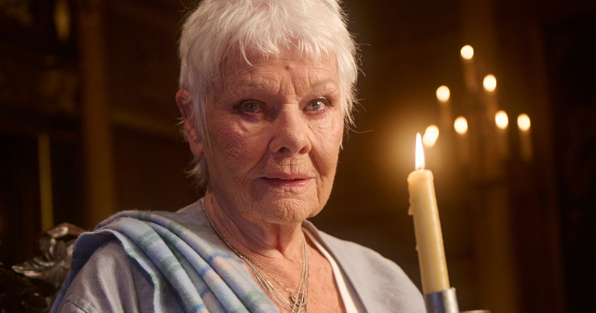 Judi Dench feared sack for fluffing Shakespeare lines and blurting out rude word