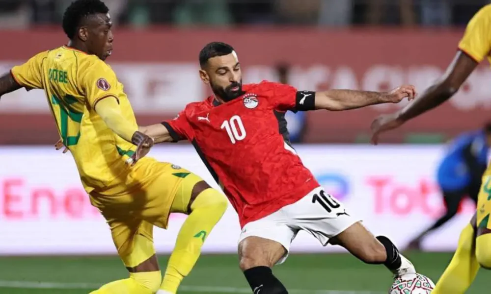Salah Scores Winner As Egypt Overcome Zimbabwe