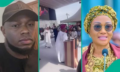 Man Explains What He Discovered About First Lady and Gov. Adeleke: “They Are Best Friends”