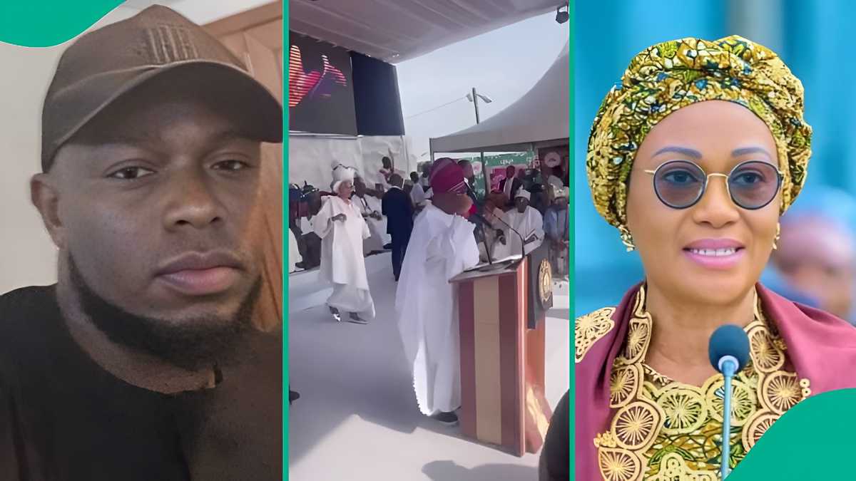 Man Explains What He Discovered About First Lady and Gov. Adeleke: “They Are Best Friends”