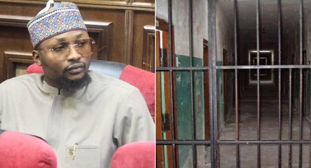 Malami’s son reportedly collapses in Kuje prison, rushed to prison clinic for emergency care