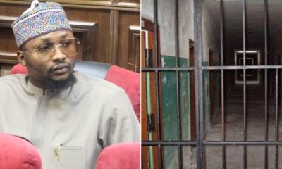 Malami’s son reportedly collapses in Kuje prison, rushed to prison clinic for emergency care