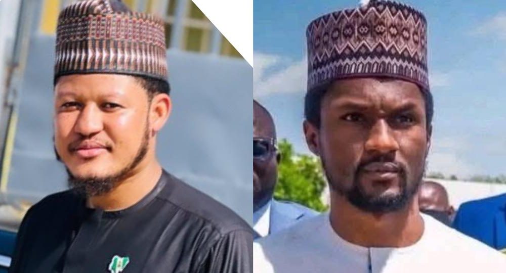 “Is he really like this?” – Man who sat right behind Buhari’s son at Mosque shares what surprised him