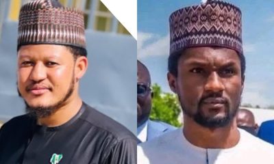 “Is he really like this?” – Man who sat right behind Buhari’s son at Mosque shares what surprised him
