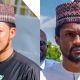 “Is he really like this?” – Man who sat right behind Buhari’s son at Mosque shares what surprised him