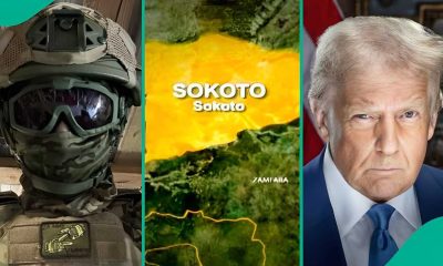 US Attack on ISIS in Sokoto: Soldier Flaunts Military Kits, Shares Plan Against Deadly Terrorists
