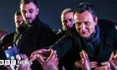 Kosovo’s ruling party wins election after months of political deadlock