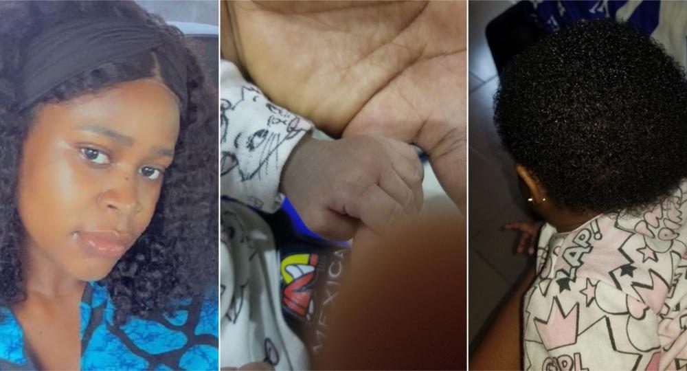 You only saw my baby once