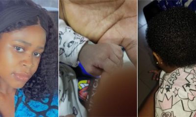 You only saw my baby once