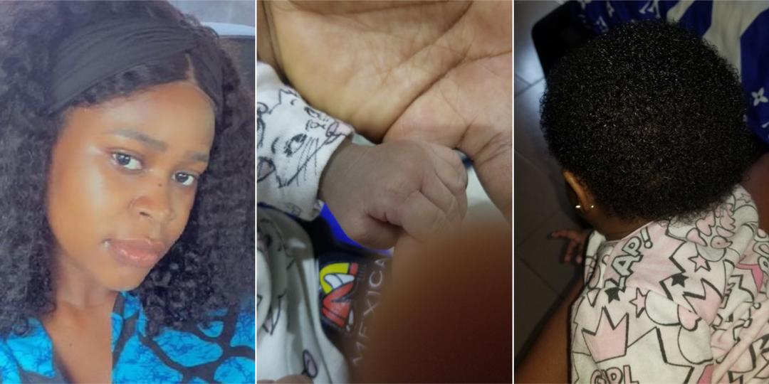 You only saw my baby once