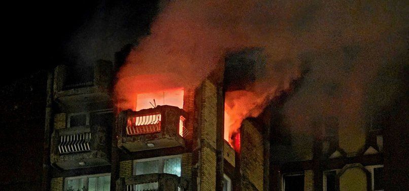 Fire Guts Section Of Jos Main Market