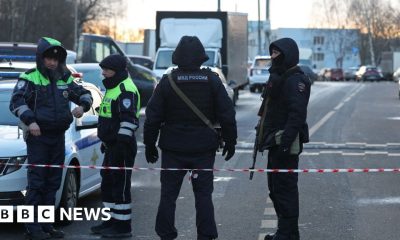 Two police officers killed in explosion in Moscow