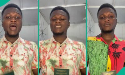 Man Seeks Help to Go Far Away from His Mother, Displays Passport: “She’s The Reason”