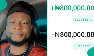Man Shares How He Got N800k Back After Sending To Wrong Account: “Thank You Opay”