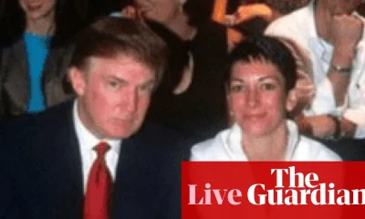 Demands for more details from US justice department after newly released Epstein files mention Donald Trump – live | Jeffrey Epstein