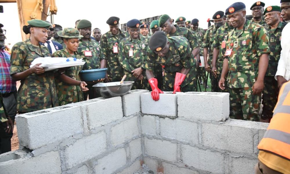 COAS Shaibu Pledges To Address Soldiers’ Accommodation Challenge
