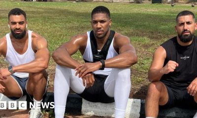Anthony Joshua injured in Nigeria car crash that killed two team members