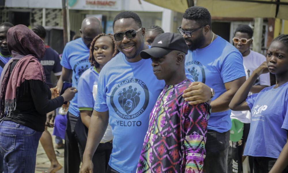 Yeloto’s Food Box Project 2.0 Reaches Amuwo Odofin Community