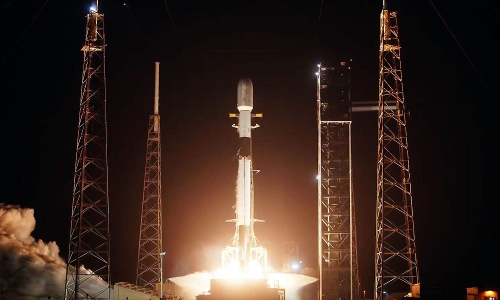 SpaceX Falcon 9 launches 29 Starlink satellites into low Earth orbit from Florida