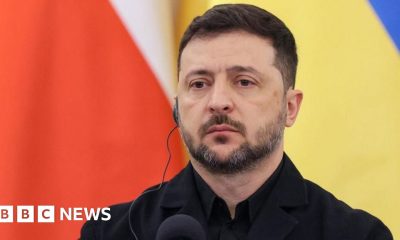 Ukraine denies drone attack on Putin’s residence