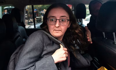 Ex-girlfriend of Sam Bankman-Fried set to be released from prison EARLY – two years after she brought down the disgraced FTX founder