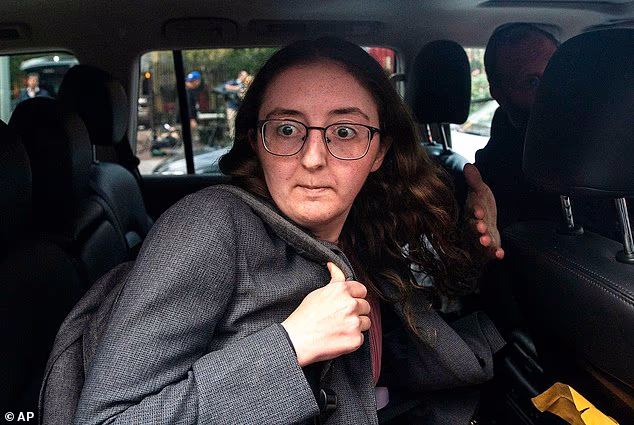 Ex-girlfriend of Sam Bankman-Fried set to be released from prison EARLY – two years after she brought down the disgraced FTX founder