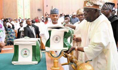 PRESIDENT BOLA AHMED’S 2026  BUDGET SPEECH ON “BUDGET OF CONSOLIDATION, RENEWED RESILIENCE AND SHARED PROSPERITY”