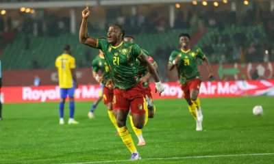 Eyong On Target As Cameroon Pip Gabon