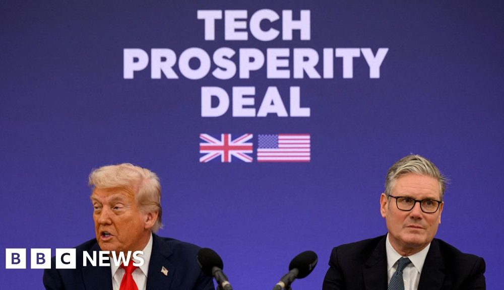 Negotiations over US-UK tech deal stall