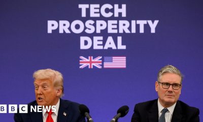 Negotiations over US-UK tech deal stall