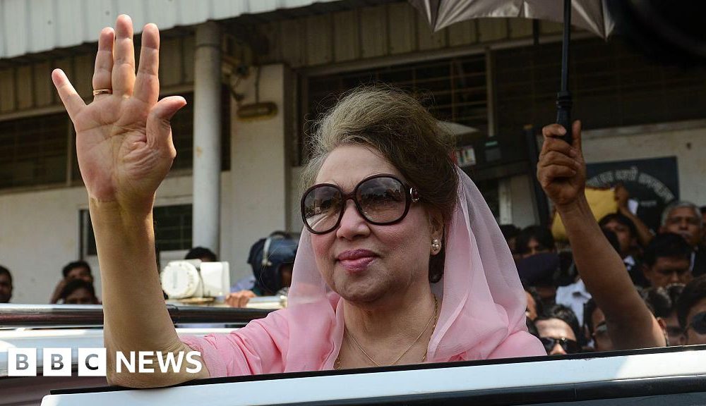 Bangladesh’s first female prime minister Khaleda Zia dies aged 80