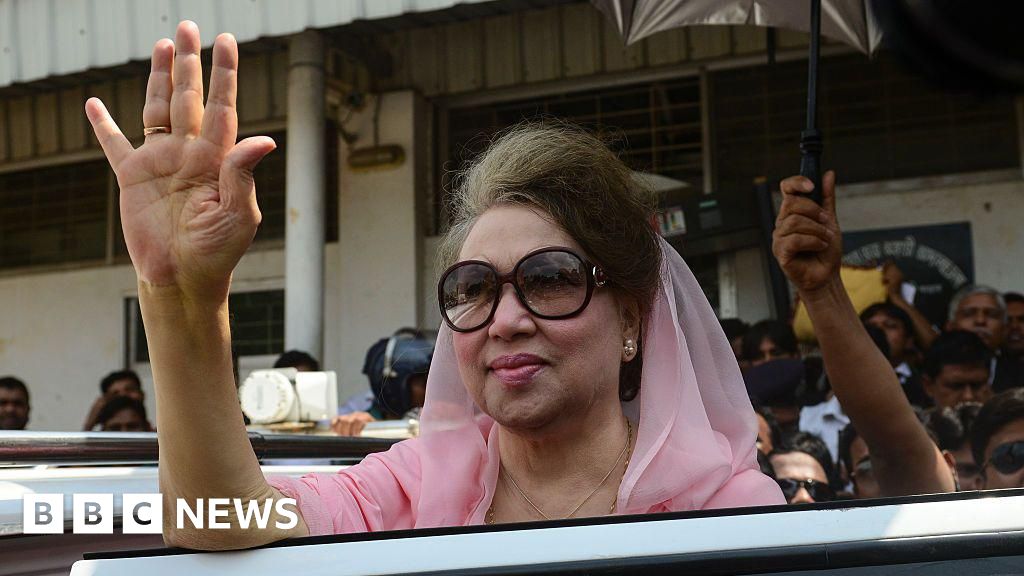 Bangladesh’s first female prime minister Khaleda Zia dies aged 80