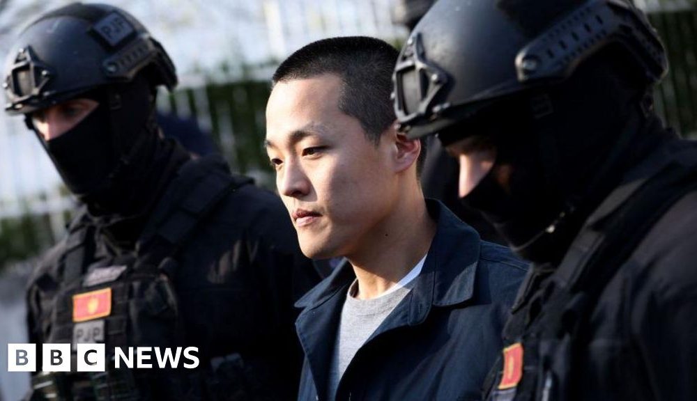 TerraUSD creator sentenced to 15 years in prison over bn crash