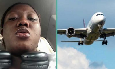 Watch video as Nigerian lady recounts how she forgot her international passport on day of relocation