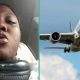 Watch video as Nigerian lady recounts how she forgot her international passport on day of relocation