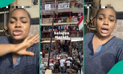 Eyewitness Tells What Happened Before Goods Burnt at Balogun market: “The Fire Started Around 4”