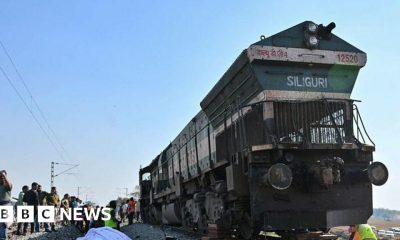 India express train kills seven elephants crossing tracks