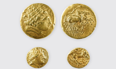 2,300-year-old Celtic gold coins found in Swiss bog